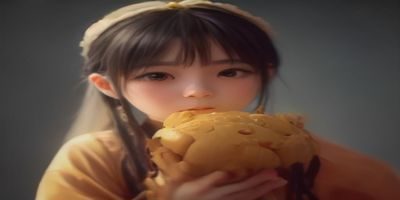 91蜜桃主编陈晓梅的工作照，她坐在书架前认真阅读资料，神情专注，背景是整齐排列的参考书籍